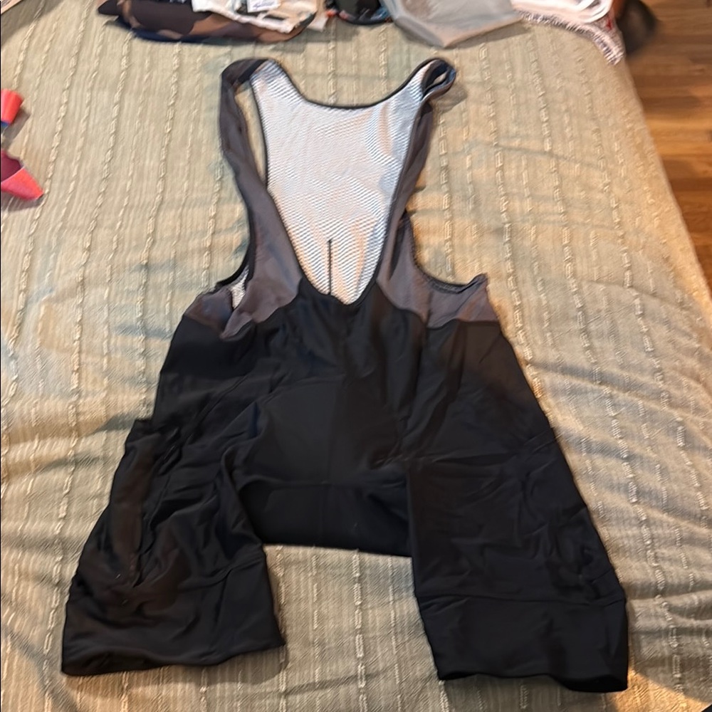 Baleaf Men's Black Cycling Bib Shorts